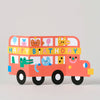 'Birthday Bus'  Fold Out Kid's Birthday Card