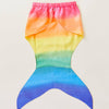 Rainbow Mermaid Tail - Small