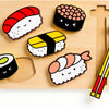 Sushi Friends Wooden Tray Puzzle