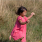Pink & Gold Reversible Dress
