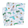 Florida Baby Muslin Swaddle Blanket