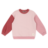 Block Sweatshirt-Pink