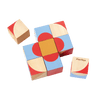 Geo Pattern Cubes