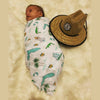 Florida Baby Muslin Swaddle Blanket