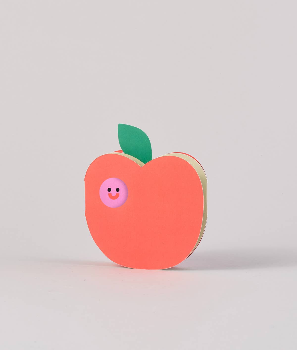 'Apple'  Fold Out Kid's Birthday Card