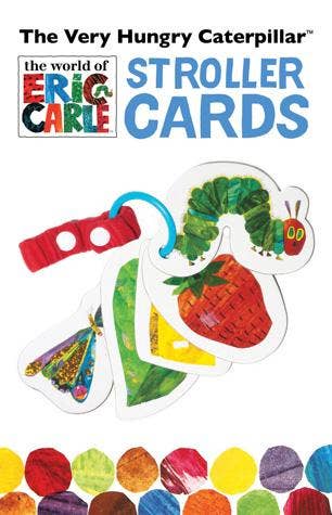 The World of Eric Carle The Very Hungry Caterpillar Stroller Cards