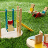 At the Park Wooden Play Set