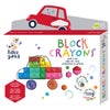 Haku Yoka - FULL Display Block Crayons, 9