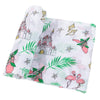 Florida Baby Muslin Swaddle Blanket (Floral)