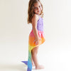 Rainbow Mermaid Tail - Small