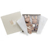 Baby Threads taupe bunny gift set