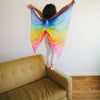 Silk Rainbow Wings - for Fairy Dress-Up Play