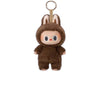 Labubu Figure Key Chain Doll: Cream