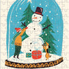 Snow Globe 130 Piece Puzzle Ornament
