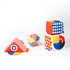 The Baby Bauhaus Activity Set, 4 Soft Objects, Montessori