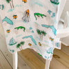 Florida Baby Muslin Swaddle Blanket