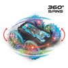 Turbo Terrain Land, Sea & Snow RC Stunt Car