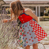 Block Party Dress: Americana Mix / 7
