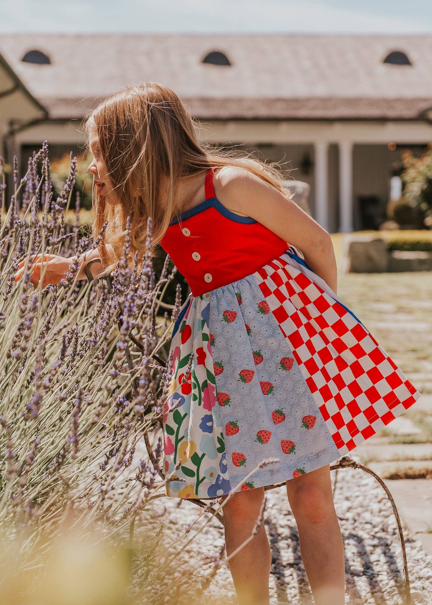Block Party Dress: Americana Mix / 7
