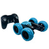 Acrobat Rechargeable RC Stunt Car: Yellow