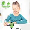 Tracer Draw & Follow Robot: Green Robot
