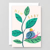 ‘New Baby Snails’ Greetings Card