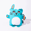 Bunny  - Super inflatable pillow