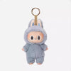 Labubu Figure Key Chain Doll: Cream