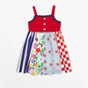 Block Party Dress: Americana Mix / 7