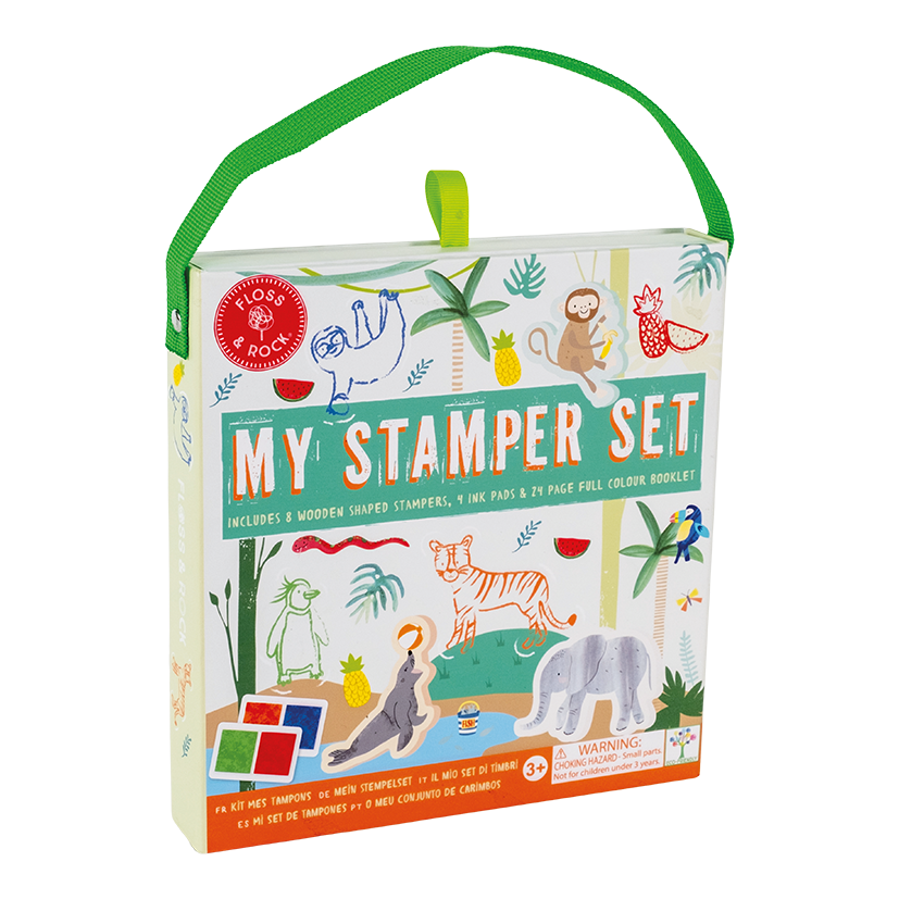 Jungle My Stamper Set