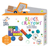 Haku Yoka - FULL Display Block Crayons, 9