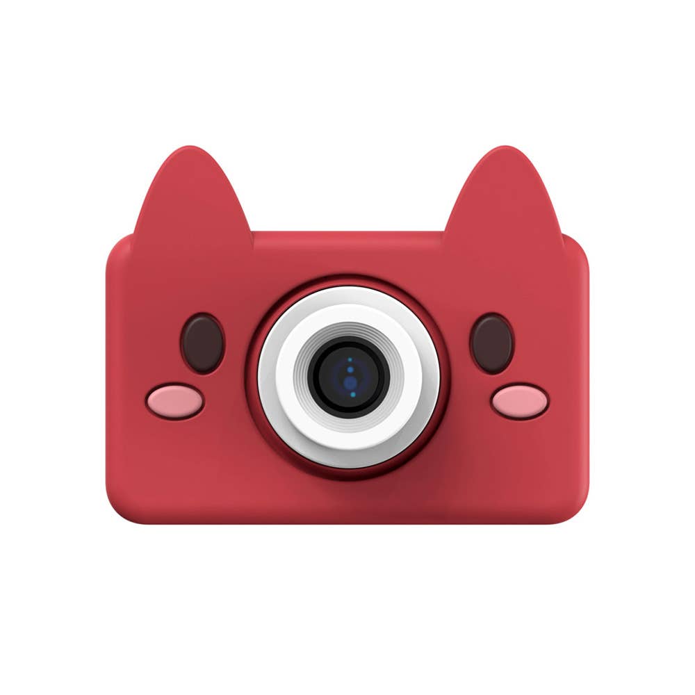 Akito the Fox - Kids Digital Camera - Model C