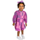 Purple Checkered Dress