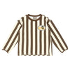 Striped Patch T-Shirt