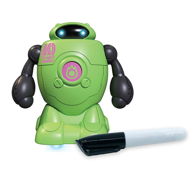 Tracer Draw & Follow Robot: Green Robot