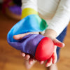 Silk Skytail - Waldorf Toy for Throwing, Movement Play: Rainbow