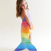 Rainbow Mermaid Tail - Small