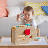 Wooden 5-in-1 Elephant Music Toy