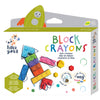 Haku Yoka - FULL Display Block Crayons, 9