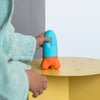 Quut Squeezi - Squish, squash bath time fun made easy!: Rocket