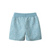 Summer Arrival Boys Cotton Casual Style Geometric Pattern Shorts: Green / 100 (2-3Y)