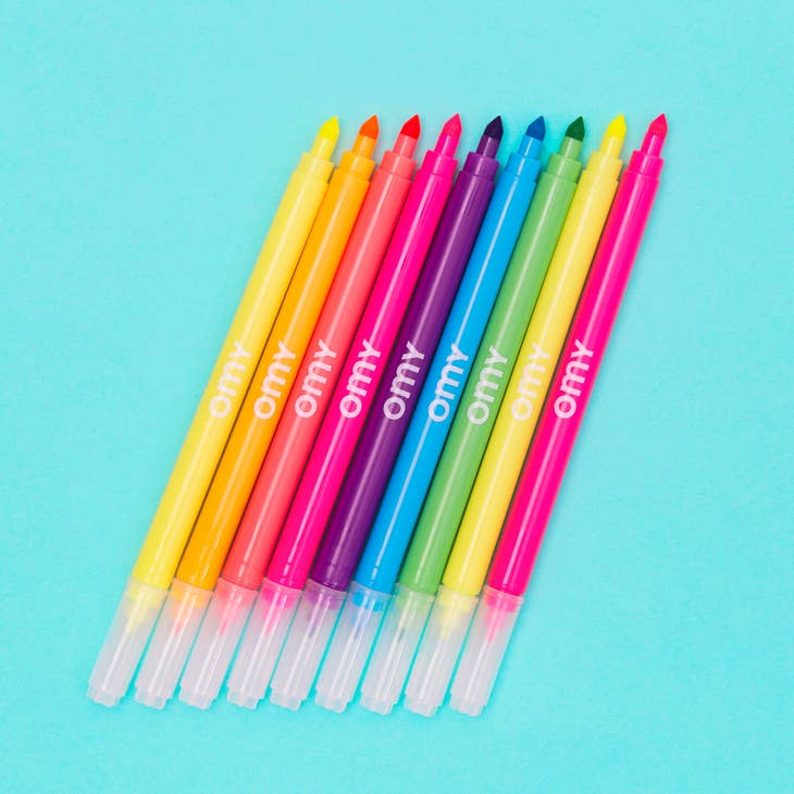 9 Neon Markers
