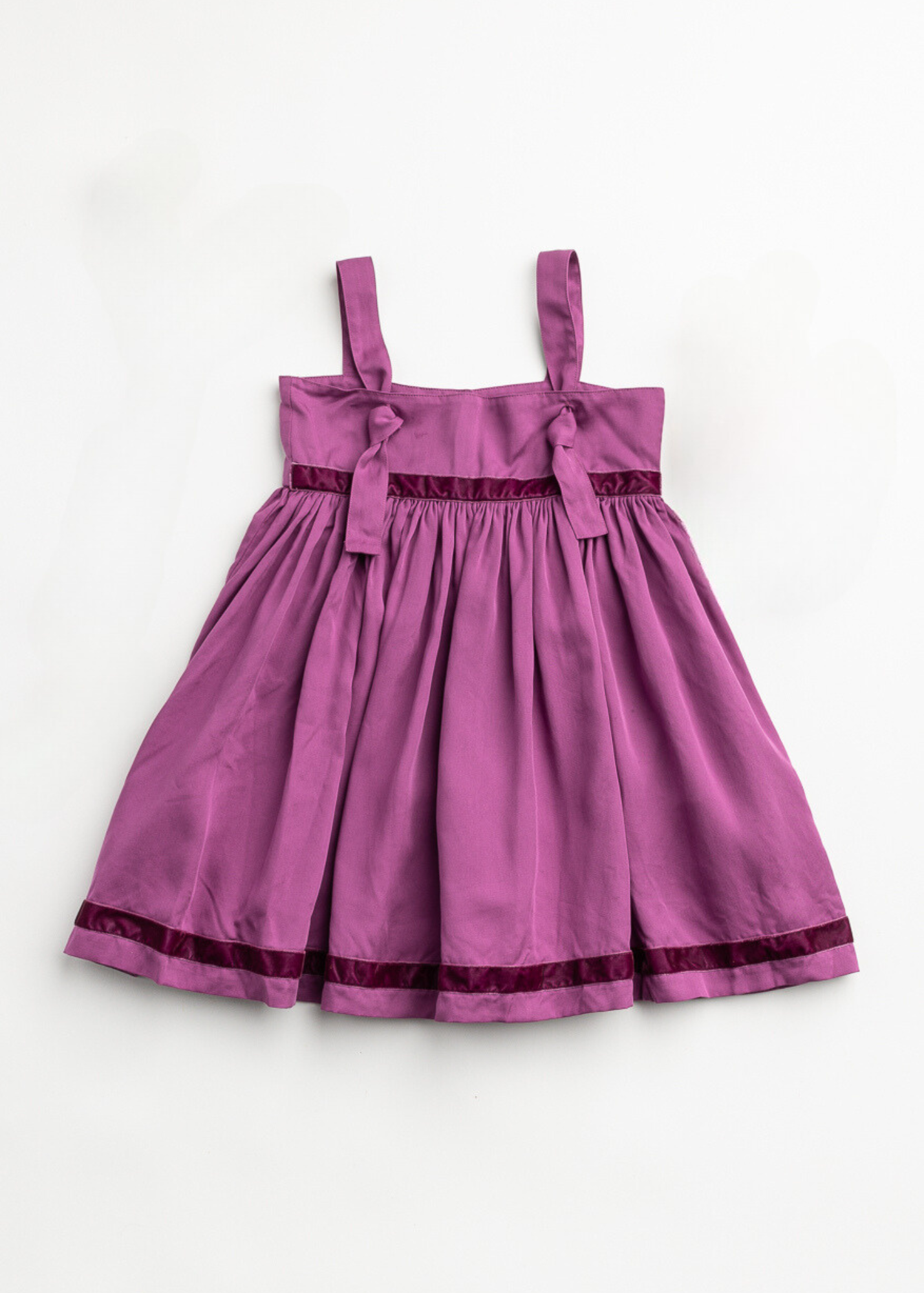 Fable Knot Dress: Amethyst Purple / 2