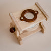 Wooden Microscope