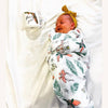 Florida Baby Muslin Swaddle Blanket (Floral)