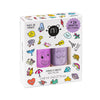 Nailpolish and Nail Sticker Set for Kids WOW