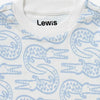 Pajama Set - Alligator | Bay Blue: 4T