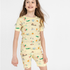 Goodnight, Florida Short Pajamas Set  🍊: 4