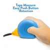 3-in-1 STEM Tape Measure / Construction Tool - Bird - "Toto"