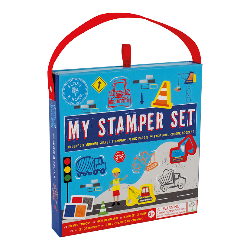 Construction My Stamper Set